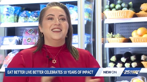 Eat Better, Live Better celebrates 10 years of community impact