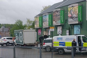 Gang of three involved in ram raid at Sheffield cycle shop, confirm police