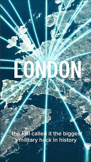 The Hacker Who Stole the Pentagon’s Secrets #cybercrime #shorts