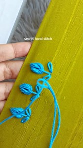 easy embroidery lace work and easy tricks 🍂🌺#viralvideo #reelsvideo #embroidery | Secret Hand Stitch