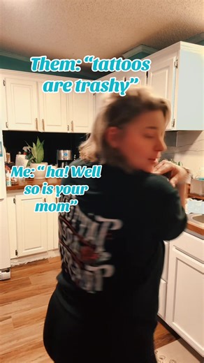 (Mic drop 🎤) #tattoo #tattootiktok #ink #tiktokshop #tattoos