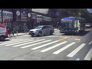 MTA BUS: 2021 New Flyer Xcelsior XDE40 [9593] M116 Bus Ride from 3rd Avenue To 5th Avenue Via 116 St