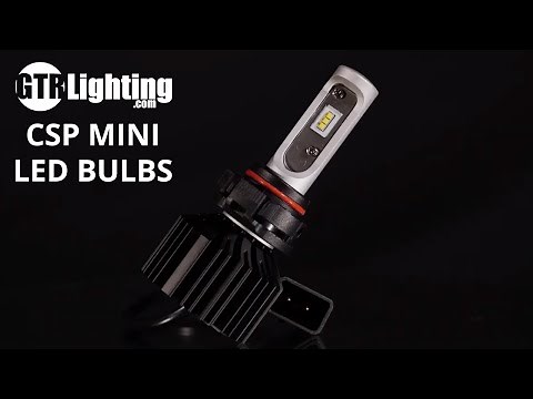 GTR Lighting CSP Mini Perfect Fit and Perfect Beam Pattern