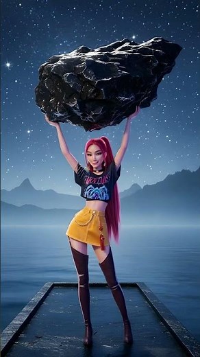 Kpop Demon Hunters Awakened TheWater Magic 43 🌊#kpop #rumi SAJA BOYS VS HUNTRIX