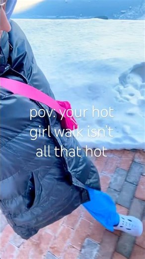 Yes I am in my pajama pants. #girl #justgirlythings #walking #walk #cold #wintervibes