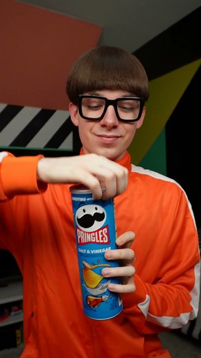 Exploding potato chip