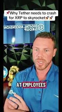 Why Tether needs to crash for XRP to skyrocket #xrp #xrpcoin #duet #xrpcommunity #xrparmy
