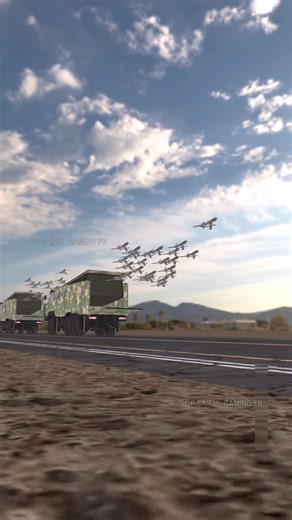 China’s Next-Generation Military Drone Technology - Stunning C4D Animation! | Op Saiful Gaming FB