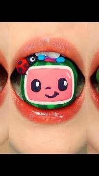 🍉CoComelon Watermelon Desserts Mukbang ASMR