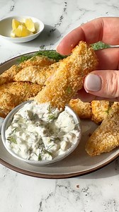 123K views · 387 reactions | Once you make air fryer fish sticks from scratch, you’ll never deep fry them again! Perfect with homemade tartar sauce. Recipe in the comments!  | Skinnytaste | Facebook