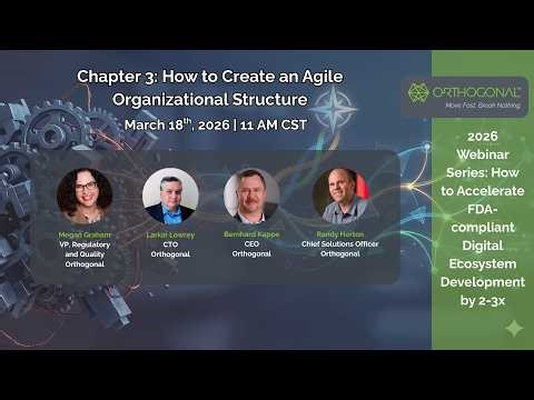 How to Create an Agile Organizational Structure in MedTech