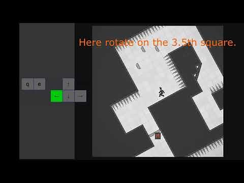 Rotate - Level 7 speedrun analysis