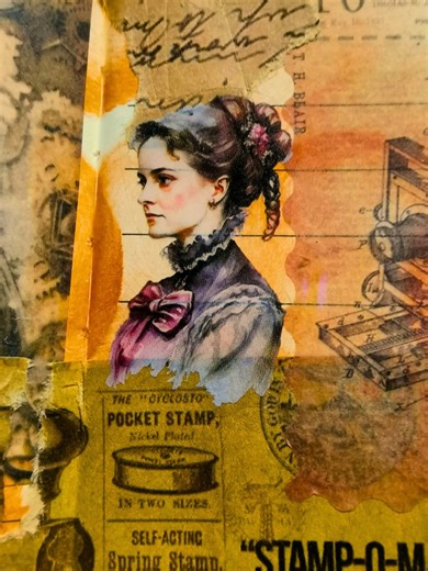 🗝️ Junk Journaling Turned Into Steampunk Art 🗝️ Join me in this unique blend of vintage steampunk scrapbooking and junk journaling, where we combine the elegance of a bygone era with the therapeutic benefits of creative expression. In this relaxing and inspiring video, I'll guide you through the process of crafting your own one-of-a-kind steampunk-inspired junk journal, perfect for recording your thoughts, memories, and artistic endeavors. We'll explore the world of vintage materials and embel