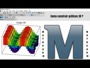 Como construir gráficos 3D no Mathcad ? [PASSO A PASSO]