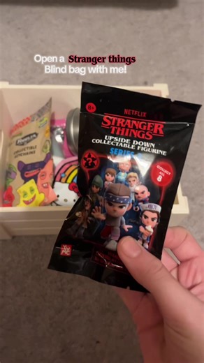 Unboxing Stranger Things Blind Bag Surprises