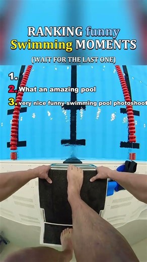 Ranking funny Swimming moments