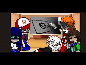 |•Game 6(-Bendy) react to Welcome Home Batim•|•Read desc•| Part 1/2