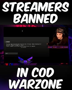 11K views · 157 reactions | STREAMERS BANNED IN WARZONE! | Badboybeaman | Facebook