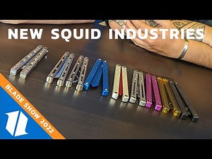 NEW SQUID INDUSTRIES Knives | Blade Show 2022