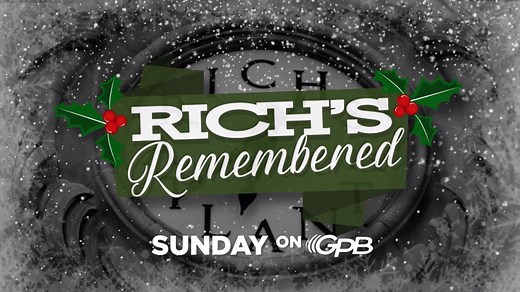 Reminisce about Rich's Department Store with our newest documentary from GPB Originals! From the fashion to the coconut cake, the history of a beloved Southern institution comes alive in "Rich's Remembered" airing tonight at 7 p.m. | Georgia Public Broadcasting