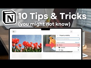 10 Notion Tips & Tricks You Might Not Know (Yet)