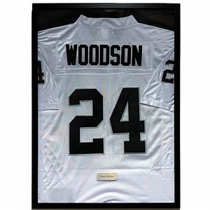 Las Vegas Raiders Charles Woodson Jersey Framed, Charles Woodson Shirt Framed, Oakland Raiders Jersey 21'' X 29'' Inches - Etsy Australia