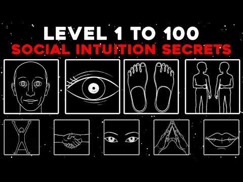 Level 1 to 100 Social Intuition Secrets to Fall Asleep To