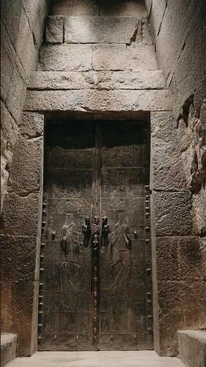 They Found a Door Inside the Great Pyramid That No One Can Open