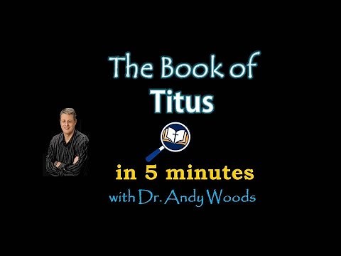 Book of Titus in 5 minutes