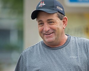 Months After Freak Accident, Barnes Back on the Horse