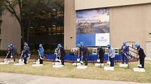 2K views · 97 reactions | History made! Methodist Dallas is so excited for our colleagues to the south! Here are just a few highlights of the groundbreaking of the $71 million expansion of the Emergency Department at Methodist Charlton. Dallas Cowboys fans may just see a familiar face. We thank FOX 4 News, NBC DFW, and WFAA for coming to cover Methodist's big day! | Methodist Dallas Medical Center | Facebook