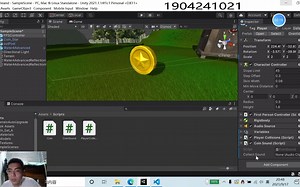 基于Unity3D实现金币拾取功能
