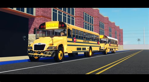 ⚠️ | Clayton County Schools Transportation Department is pleased to announce the arrival of our 4 new 2026 Blue Bird Visions! 📚 #robloxschoolbus #fyp #schoolbus #roblox #viral