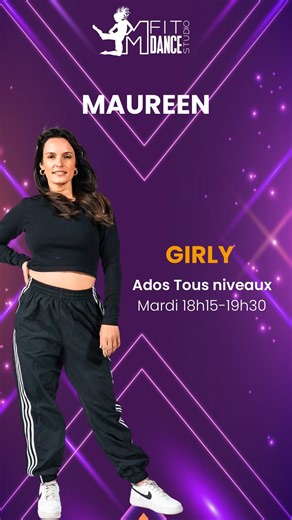 On clôture novembre avec les Girly Ados ✨ Une chorée pétillante, fun et pleine de good vibes 💗 🧠 @maureengomess 💜 LET’S DANCE 🧡 #mfitdancestudio #savoie #letsdance #dance #like #happy #girly #saopaulo #theweeknd #anitta #trend | M Fit Dance Studio