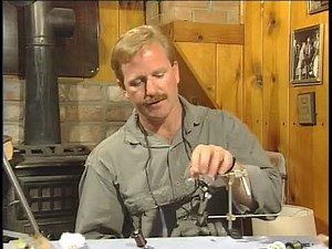 Historic tyer Kelly Galloup ties the Mercer Crippled PMD emerger one of the best mayfly imitators.