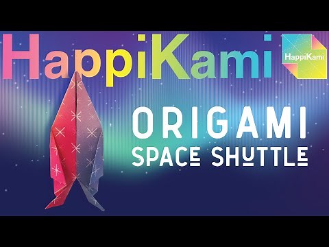 Origami Space Shuttle （Easy）