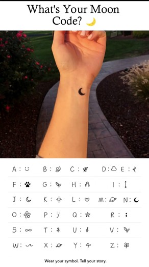 WHAT'S YOUR MOON CODE? 🌙✨ #short
