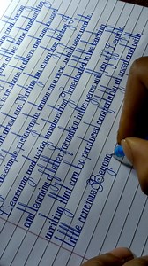 Fast handwriting practice #calligraphy #cursive #handwritingpractice #handwriting #handlettering #FBVIDEO | Dream of Handwriting