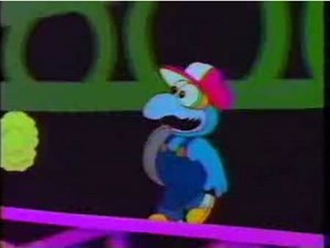 The Muppet Babies test arcade classics