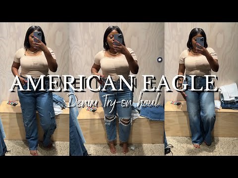 Affordable Jeans that Fit Perfectly: American Eagle Jeans Haul