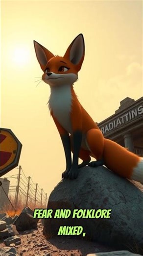 Three-Tailed Fox Haunts Chernobyl – The Eerie Warning