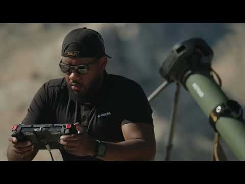 First Look at the Altius-600 Tactical Launcher | Rapid-Deploy Loitering Munition System