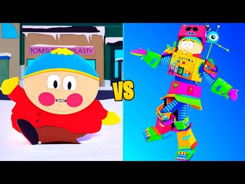 CARTOON Characters Doing Fortnite Dances!