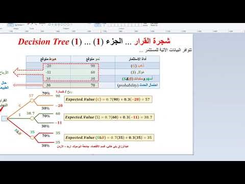 بناء شجرة القرار بتطبيق سيلفير ديسيجين ... Building a Decision Tree using Silverdecision Application