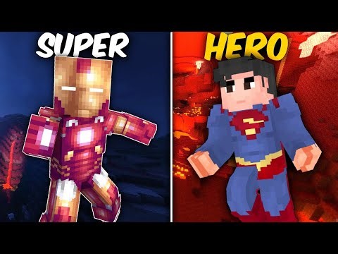 Top 5 Superhero Add-ons for Minecraft PE 1.21