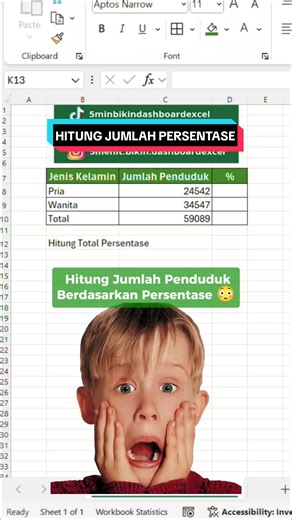 5menit.bikin.dashboardexcel on TikTok