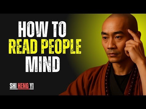 How to Read People’s Minds – Body Language, Psychology & Hidden Clues | Shi Heng Yi Best Speech