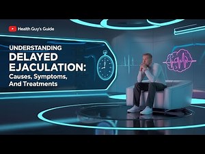 Understanding Delayed Ejaculation: Causes, Symptoms, and Treatments | Health Guy's Guide