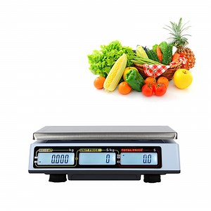 [Hot Item] Acs-30kg Double Side Display Price Computing Scale with RS232