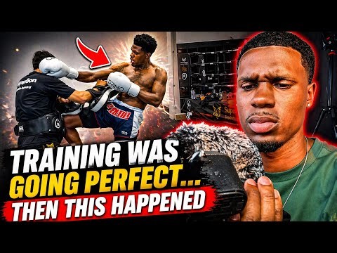 Training Was Going Perfect… Then This Happened